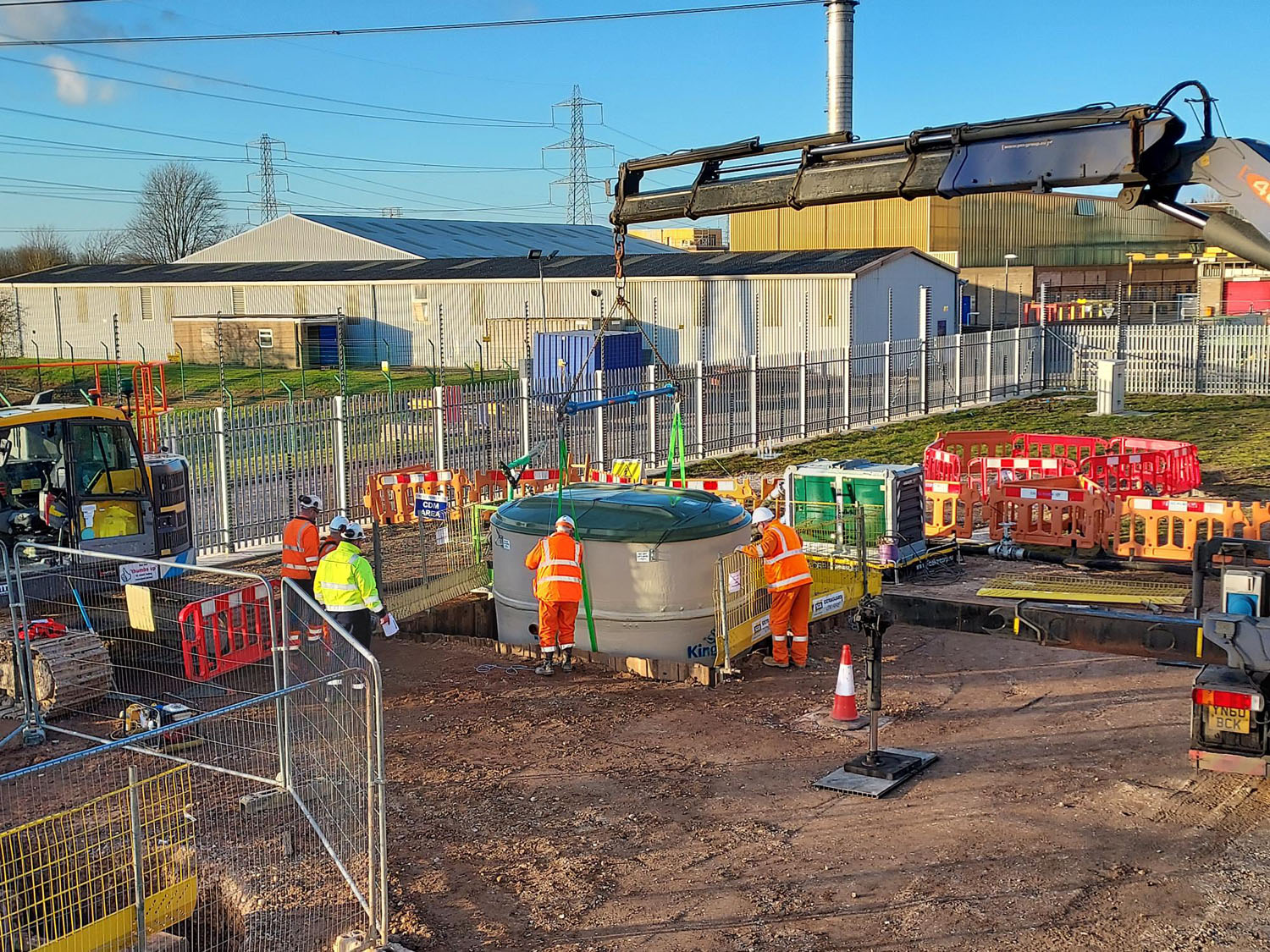 Cottam 400kv Substation