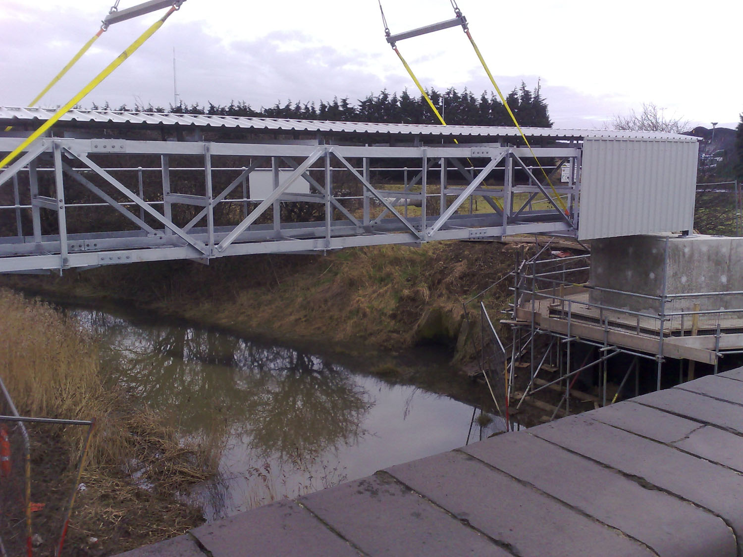 Queens Road Cable Bridge