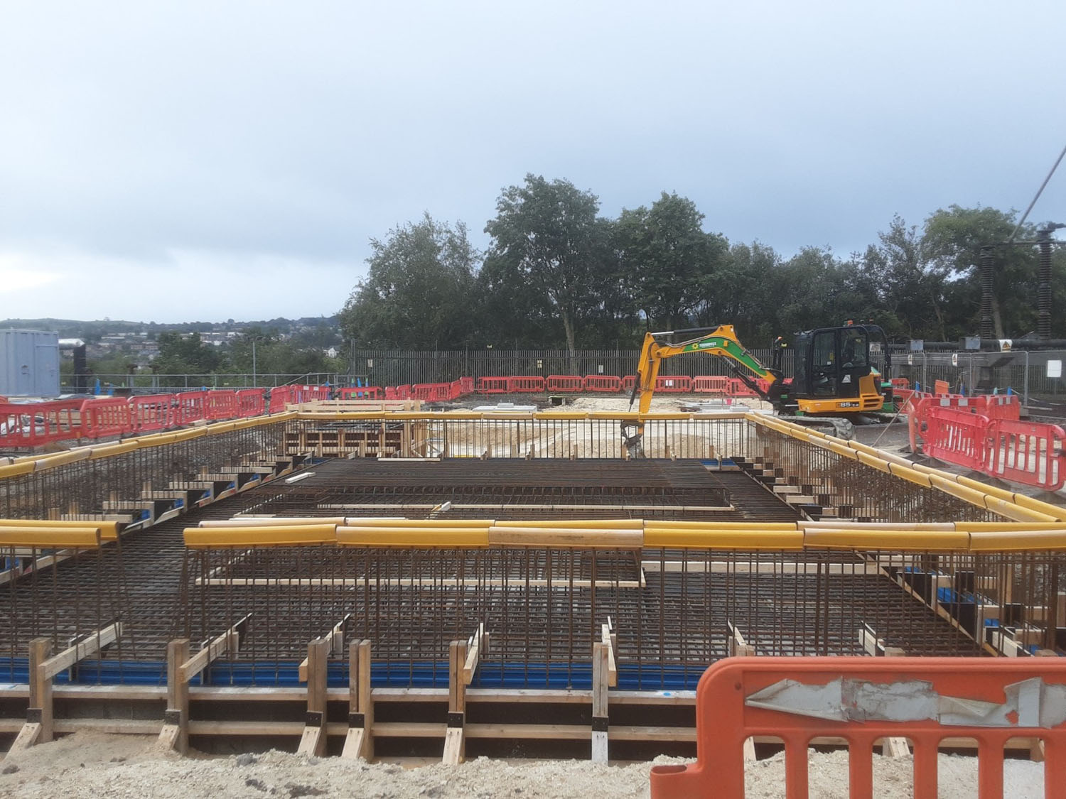 Stocksbridge 400kv Substation